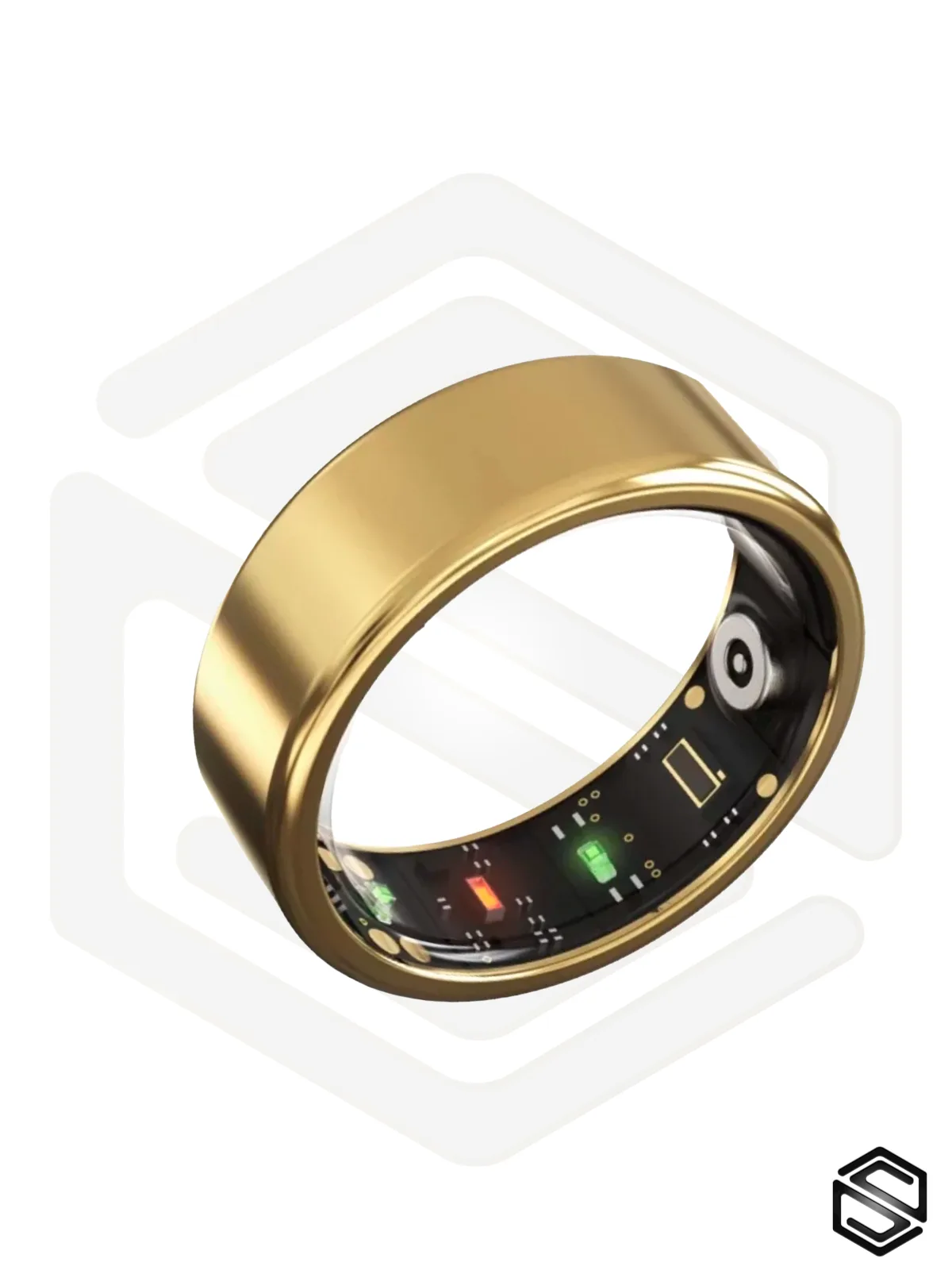 Умное кольцо HerzRing Nova DA Золото