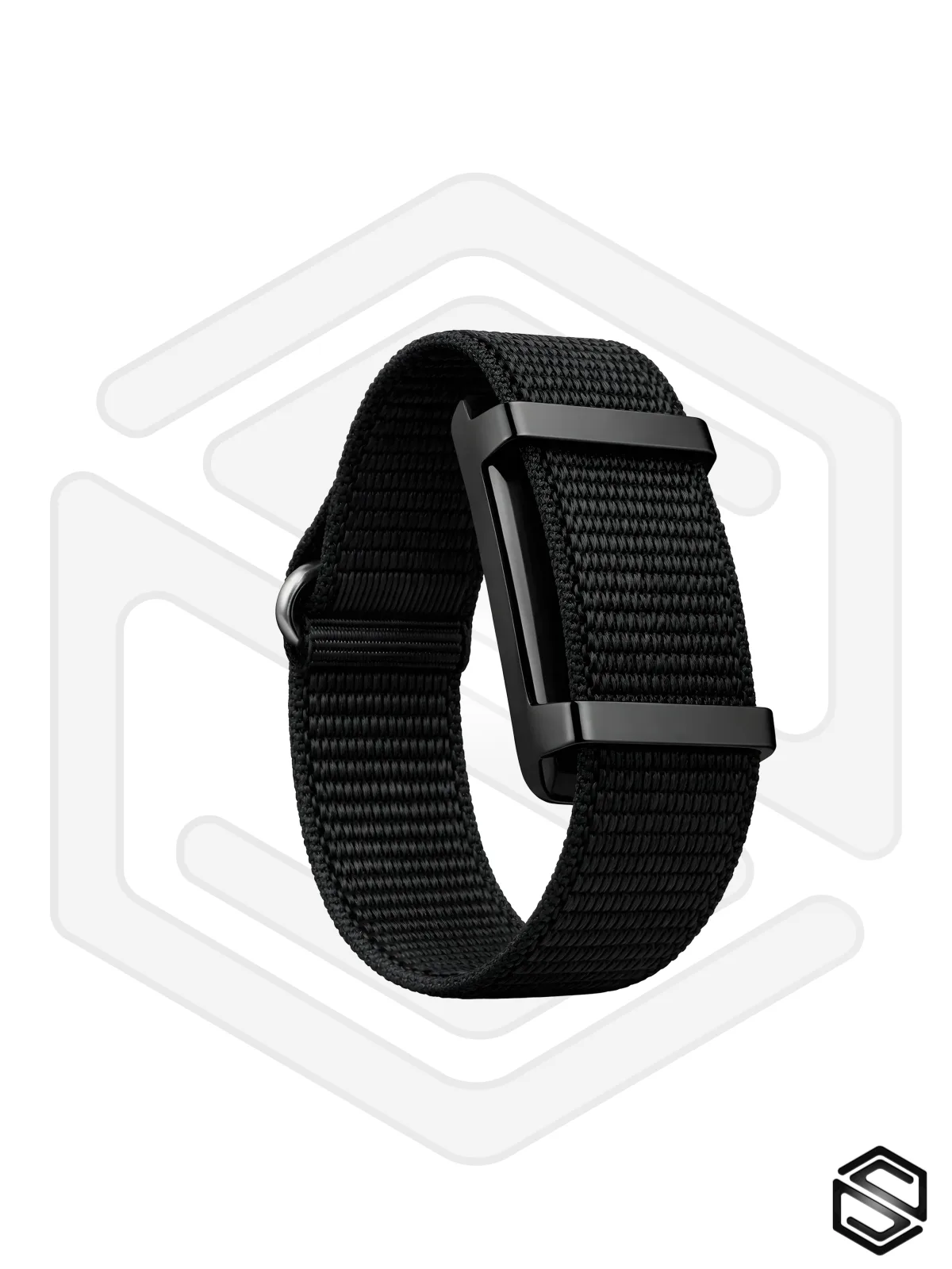 Фитнес браслет HerzRing Rope RQ - черный