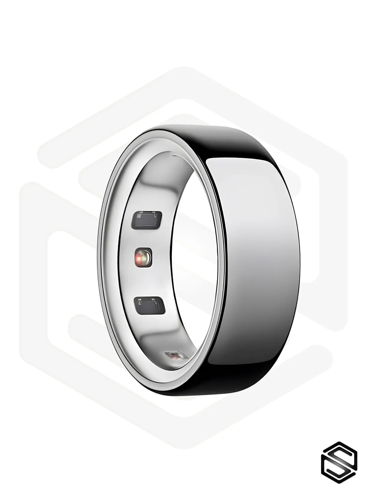 Умное кольцо Oura Ring 4 silver