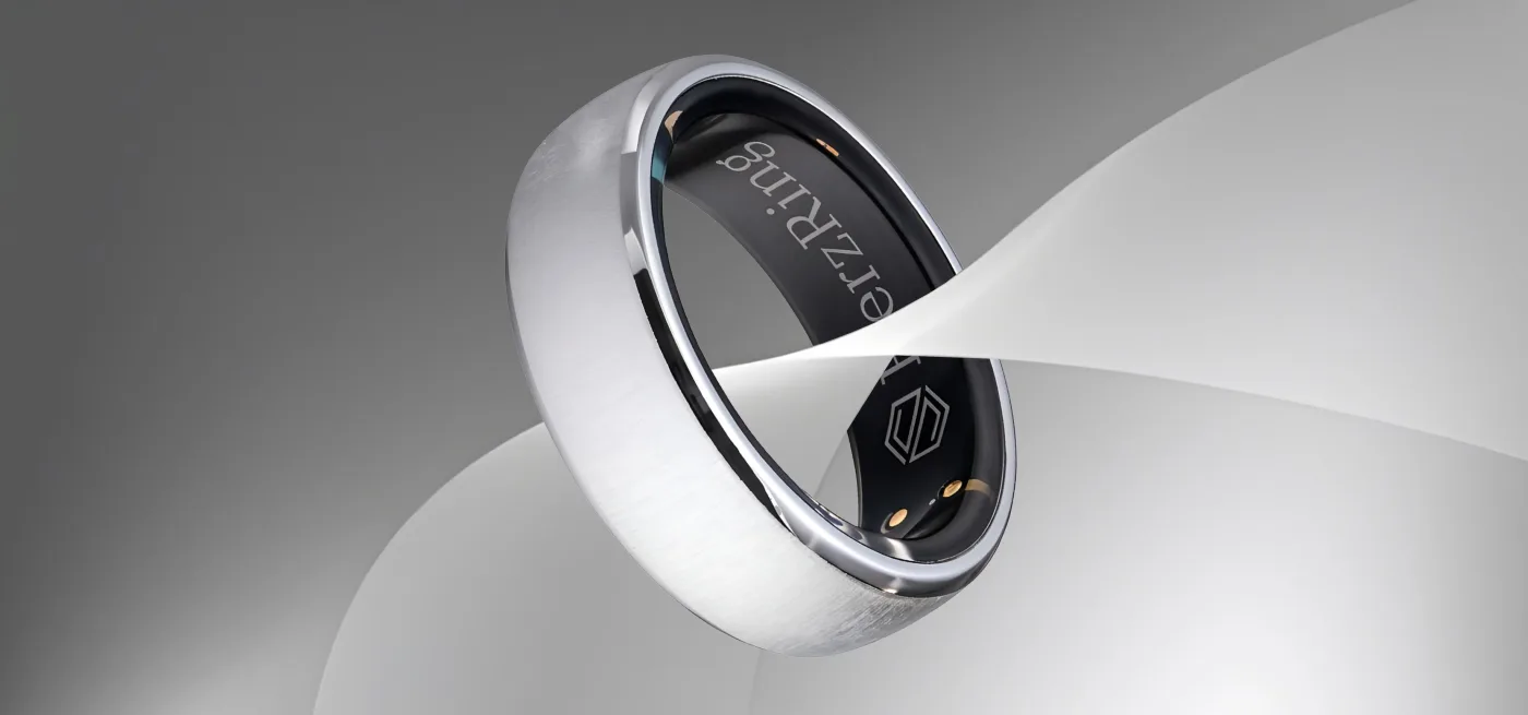 HerzRing Impulse RW: Умное кольцо с  усиленной вибрацией и непрерывным мониторингом здоровья  