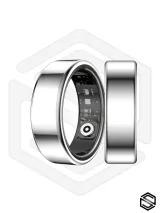 Умное кольцо с акцентом на сон HerzRing Classic SH серебро (silver)
