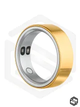 Тонкое умное кольцо с вибрацией HerzRing Sense золото (gold)