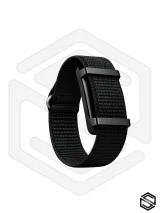 Фитнес браслет HerzRing Rope RQ - черный