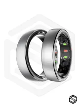Тонкое Умное кольцо с вибрацией HerzRing Slim Pro X6 - серебро