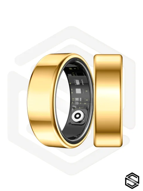 Умное кольцо с акцентом на сон HerzRing Classic SH золото (gold)