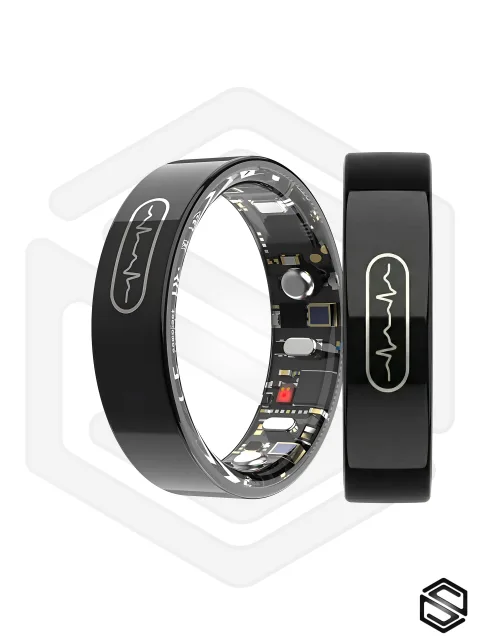 Умное кольцо HerzRing Stazis ECG+, Давление, Температура, ЭКГ