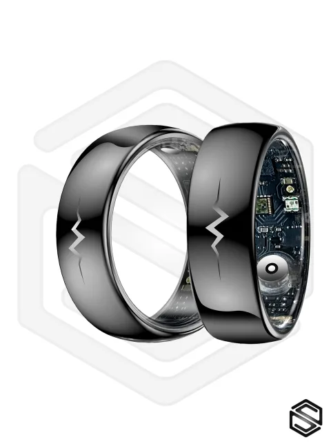 Умное кольцо HerzRing Stazis ЭКГ, Глюкоза, Температура +