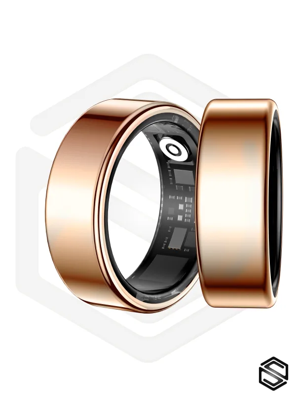 Умное кольцо с уведомлениями HerzRing Lumen RW золото