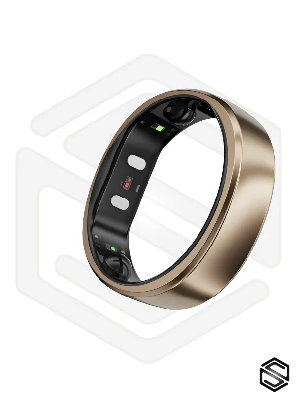 Умное кольцо RingConn Gen 2 Air Dune Gold