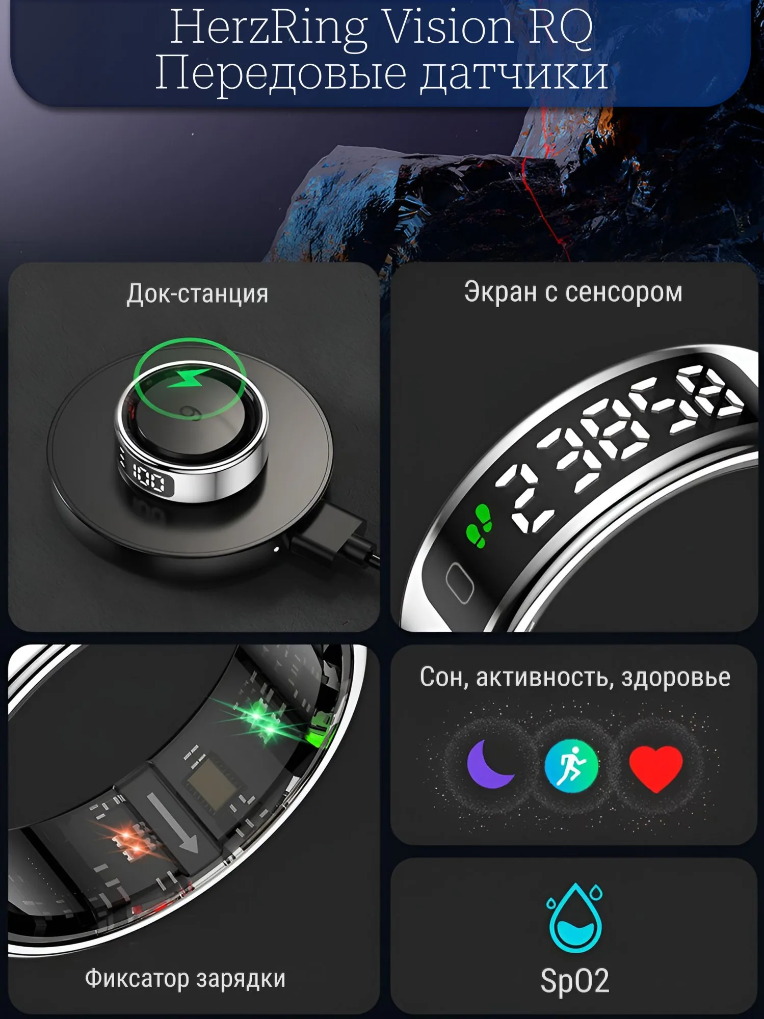 Функции Vision Rq