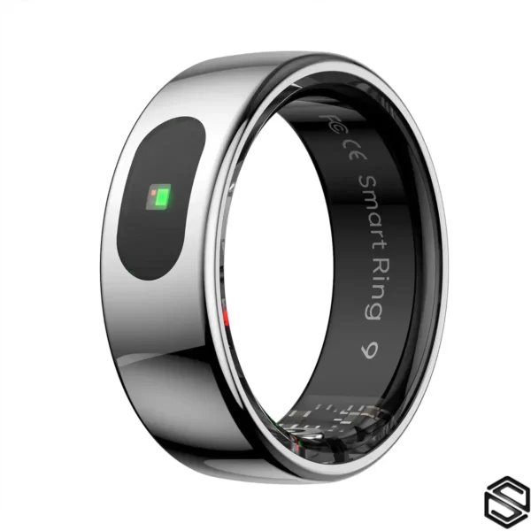 Умное кольцо со свайпами и управлением HerzRing Touch RQ серебро