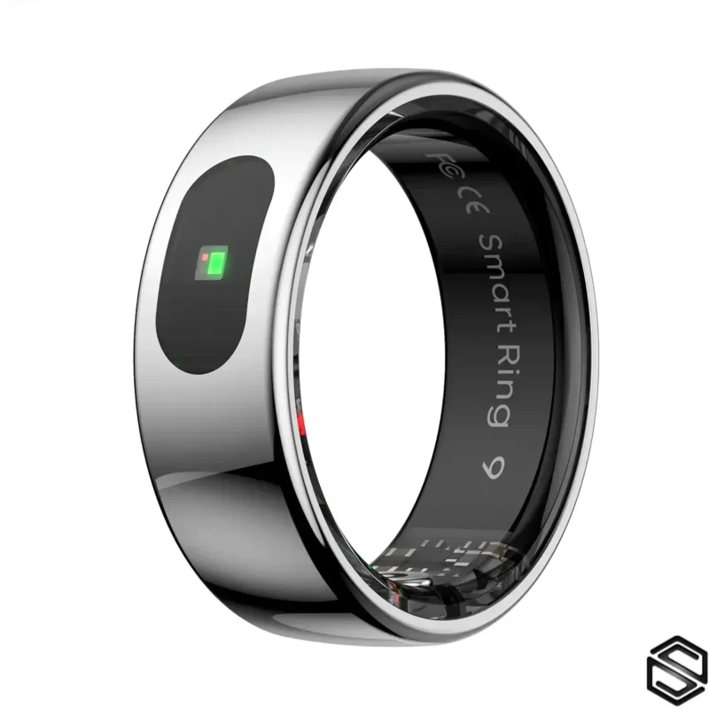Умное кольцо со свайпами и управлением HerzRing Touch RQ серебро