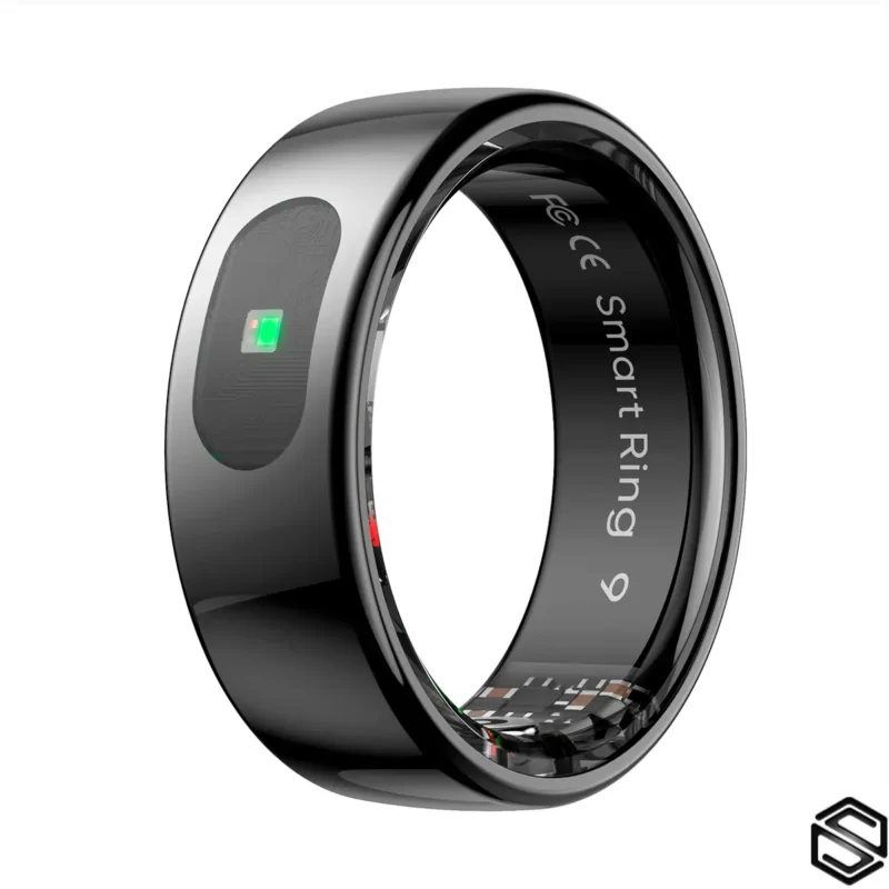 Умное кольцо со свайпами и управлением HerzRing Touch RQ черный