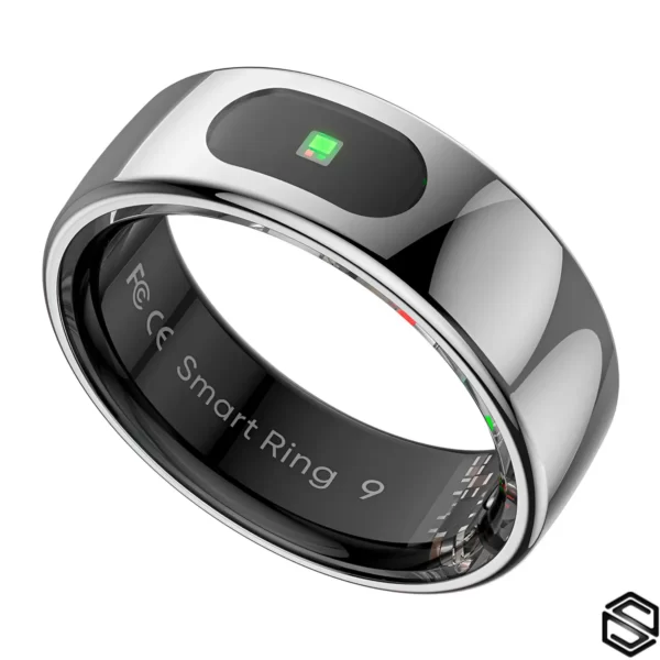 Умное кольцо со свайпами и управлением HerzRing Touch RQ серебро