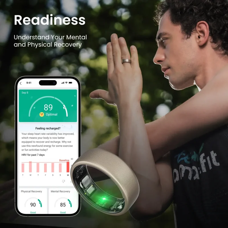 Умное кольцо Amazfit Helio Ring