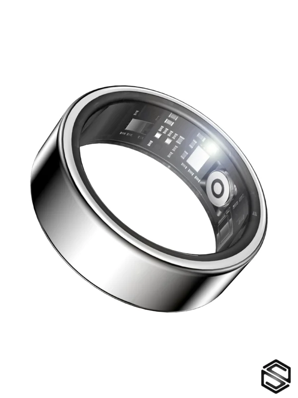 Умное кольцо с уведомлениями HerzRing Lumen RW серебро