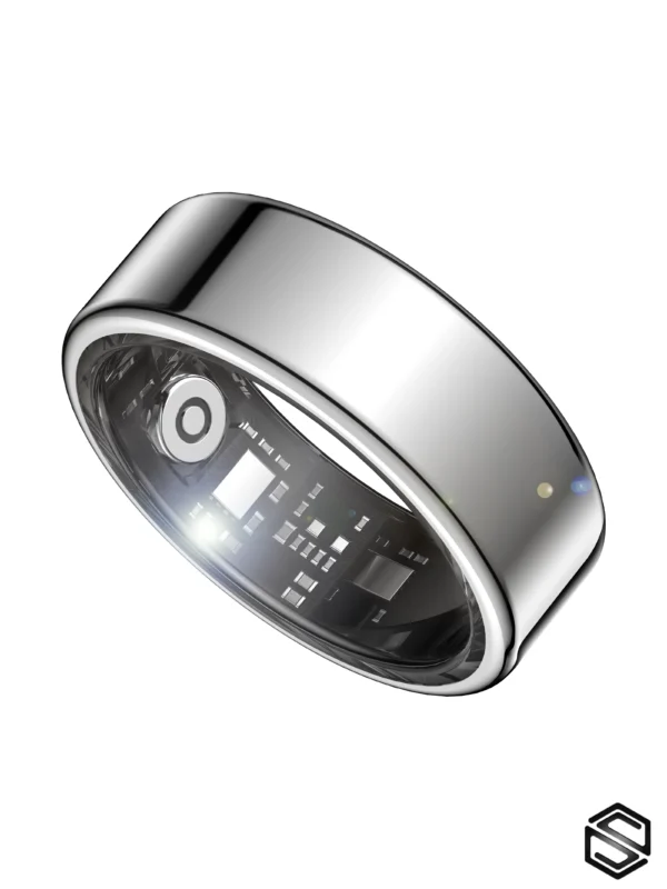 Умное кольцо с уведомлениями HerzRing Lumen RW серебро