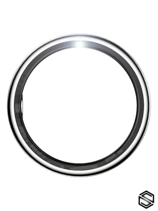Умное кольцо с уведомлениями HerzRing Lumen RW серебро