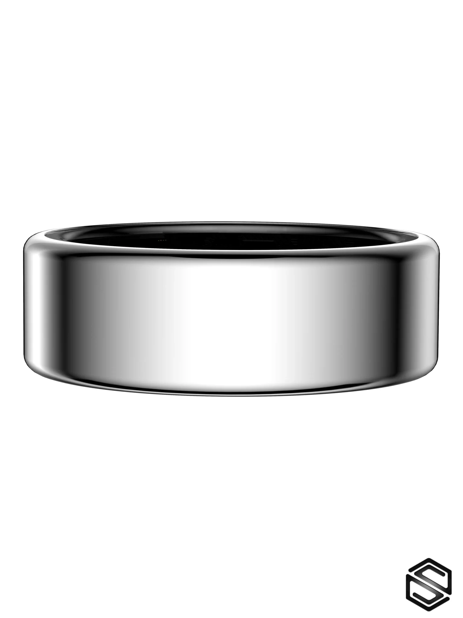 Умное кольцо с уведомлениями HerzRing Lumen RW серебро