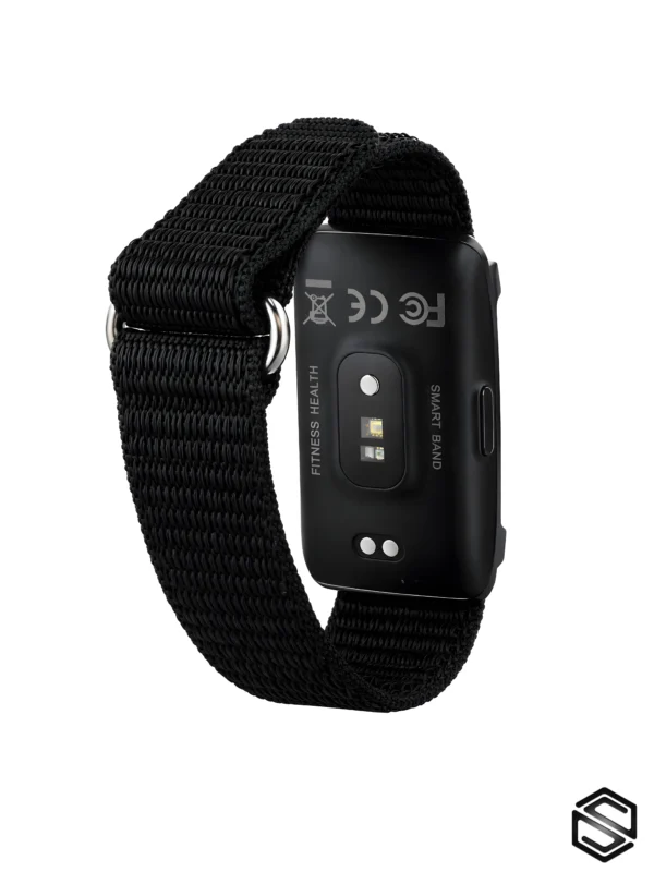 Фитнес браслет HerzRing Rope RQ - черный