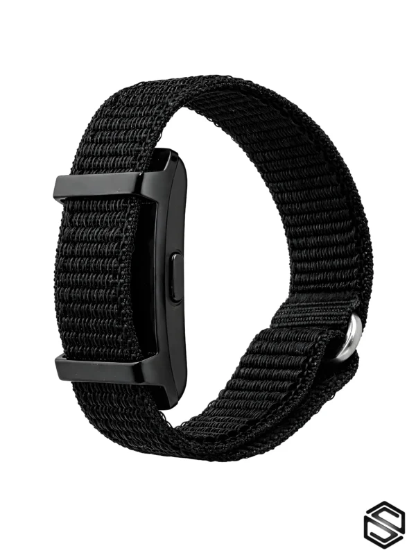 Фитнес браслет HerzRing Rope RQ - черный